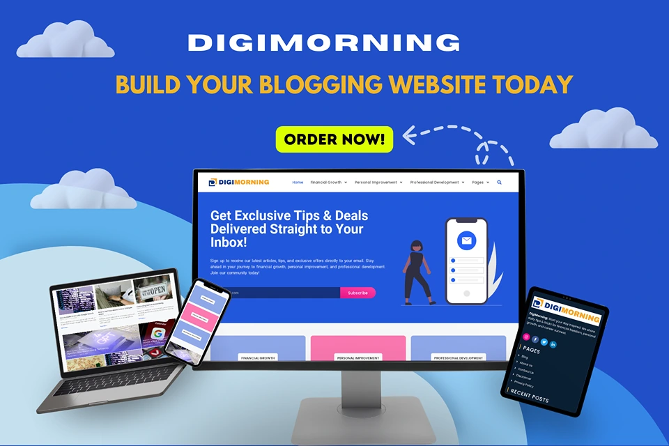 digimorning blog website